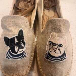 Soludos Natural Canvas Slip-On Shoes